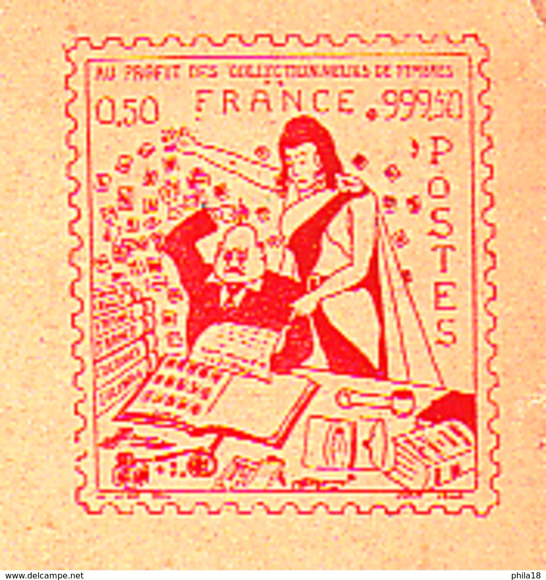 TOULOUSE OBLI JOURNEE DU TIMBRE 1948 SUR N° 422  CROIX ROUGE  Carte émise Au Profit Des Collectionneurs De T Timbres à - 1921-1960: Modern Period