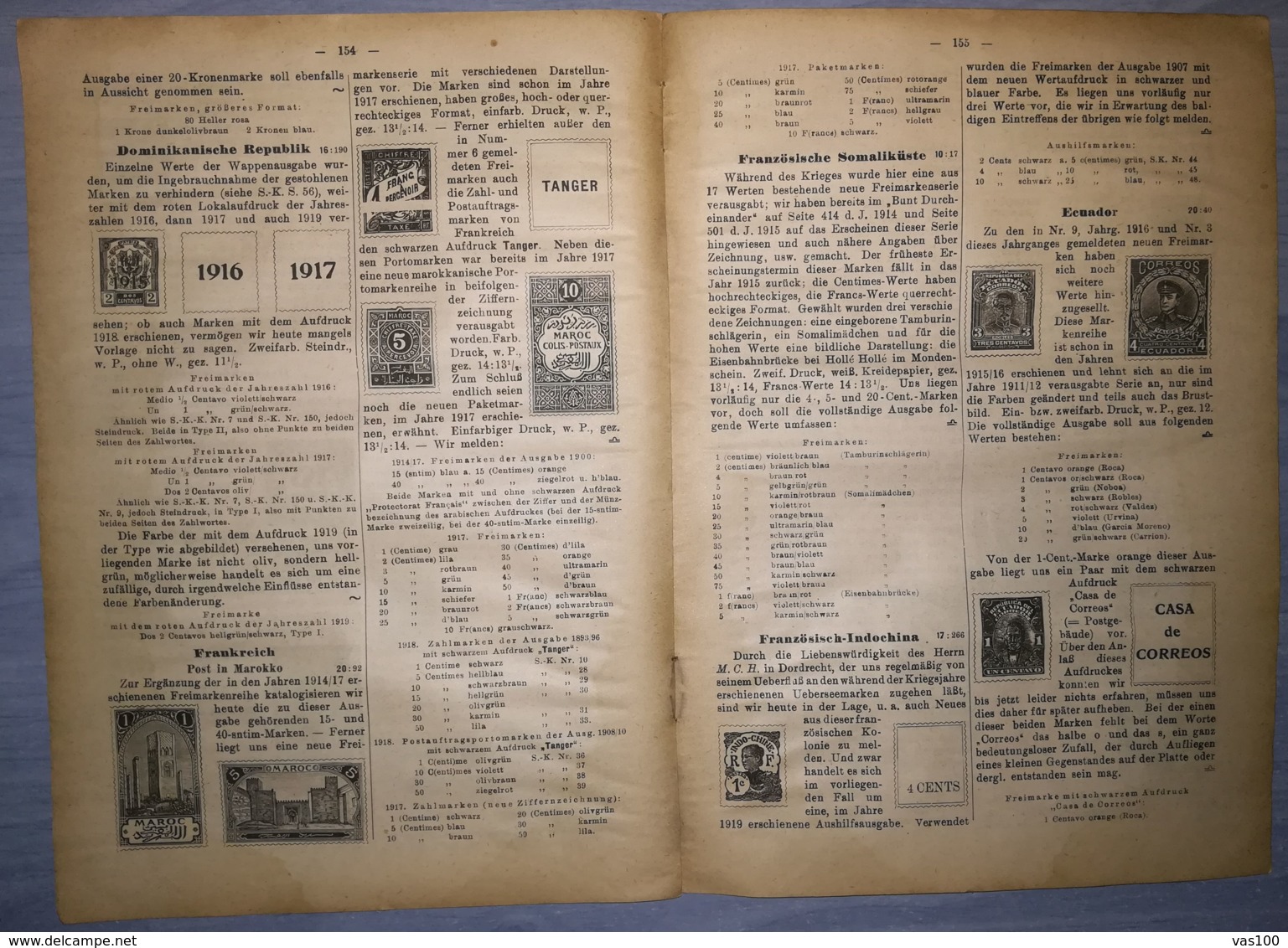 ILLUSTRATED STAMPS JOURNAL- ILLUSTRIERTES BRIEFMARKEN JOURNAL MAGAZINE, LEIPZIG, NR 10, MAY 1920, GERMANY - Tedesche (prima Del 1940)