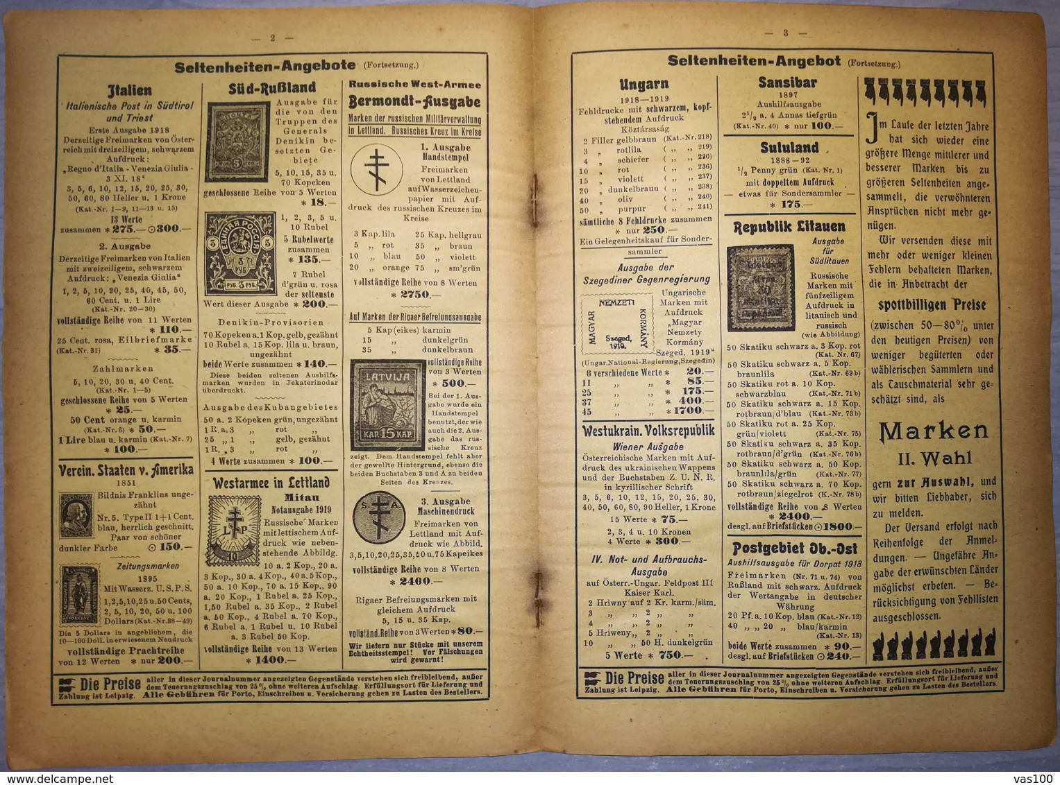 ILLUSTRATED STAMPS JOURNAL- ILLUSTRIERTES BRIEFMARKEN JOURNAL MAGAZINE, LEIPZIG, NR 17, SEPTEMBER 1920, GERMANY - German (until 1940)