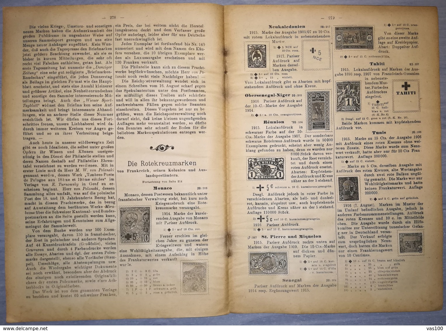 ILLUSTRATED STAMPS JOURNAL- ILLUSTRIERTES BRIEFMARKEN JOURNAL MAGAZINE, LEIPZIG, NR 18, SEPTEMBER 1920, GERMANY - Tedesche (prima Del 1940)