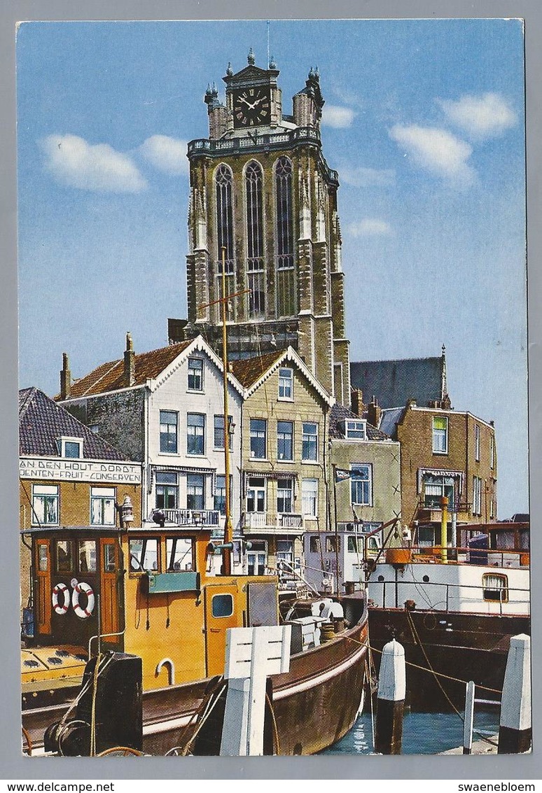 NL.- DORDRECHT. Grote Prot. Kerk. - Dordrecht