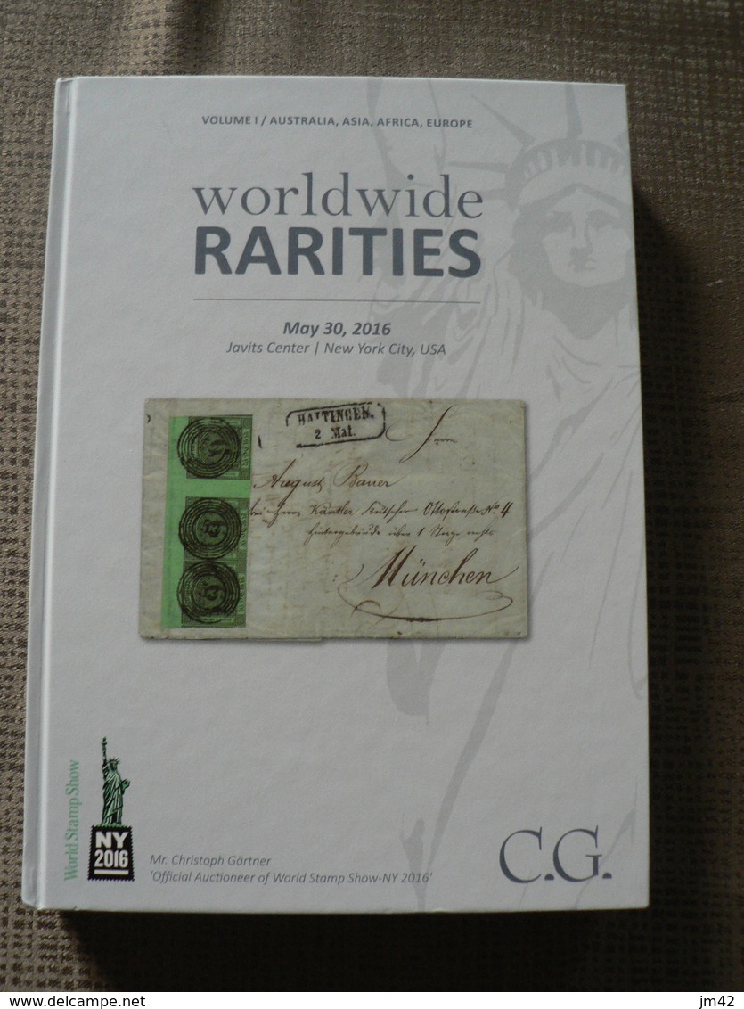 Worldwide RARITIES Vol 1 (Australia, Asia, Africa,Europe) - Boeken Over Verzamelen