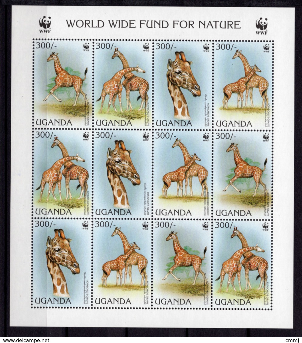 1997 - UGANDA - Yv. Nr. 1458/1461 - NH - (UP.207.42) - Uganda (1962-...)