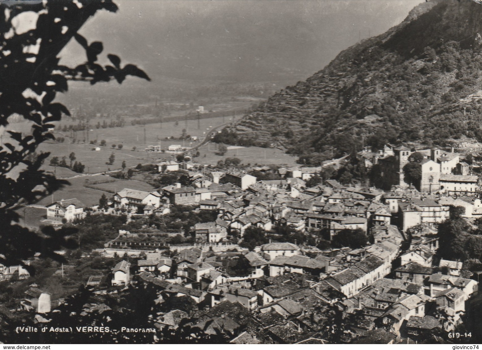 AOSTA - VERRES - PANORAMA........F6 - Aosta