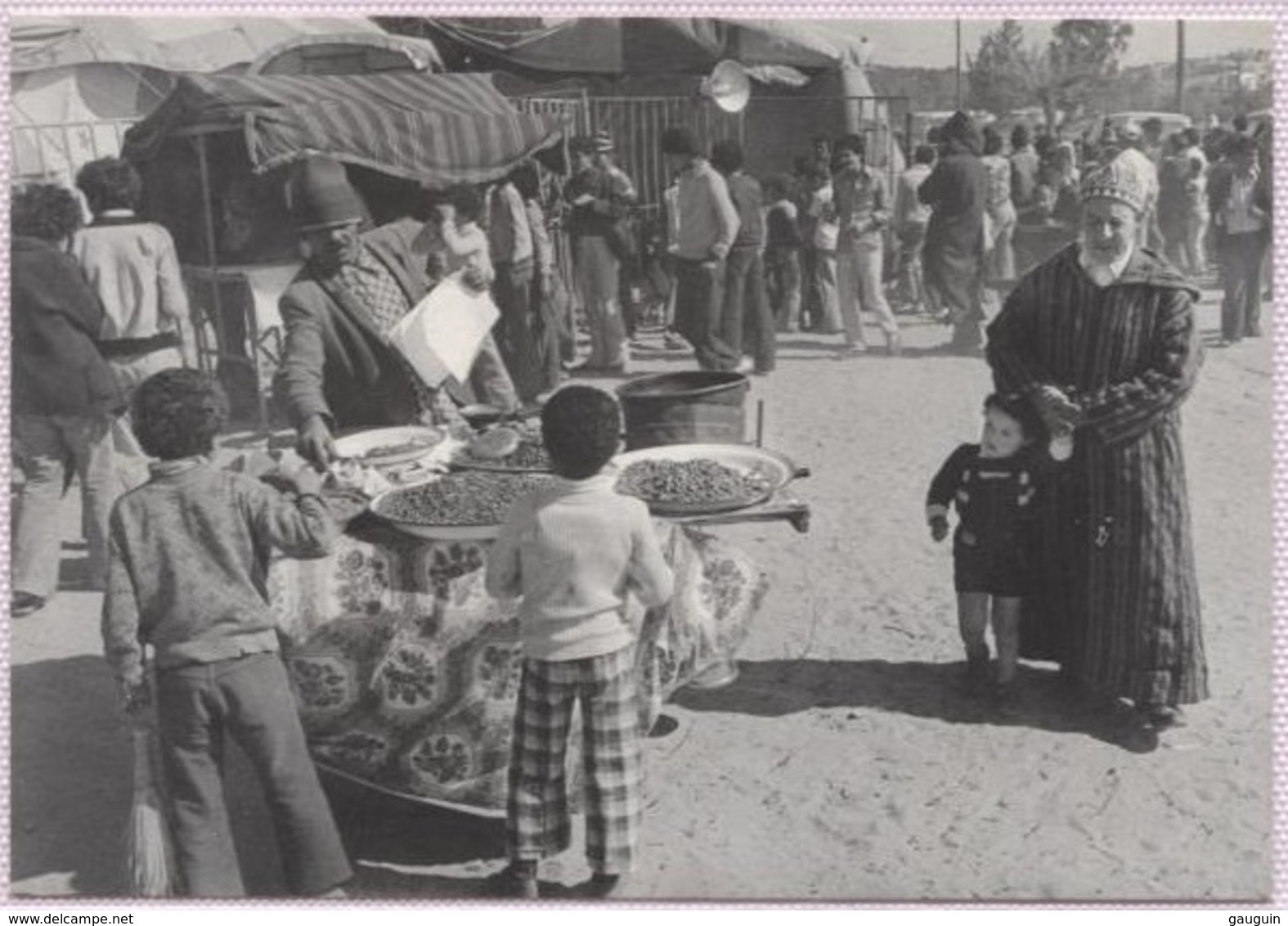 CPM - TANGER - CIRQUE Et CHERGUI (1979) - Photo Edition Yvon Kervinio - Tanger