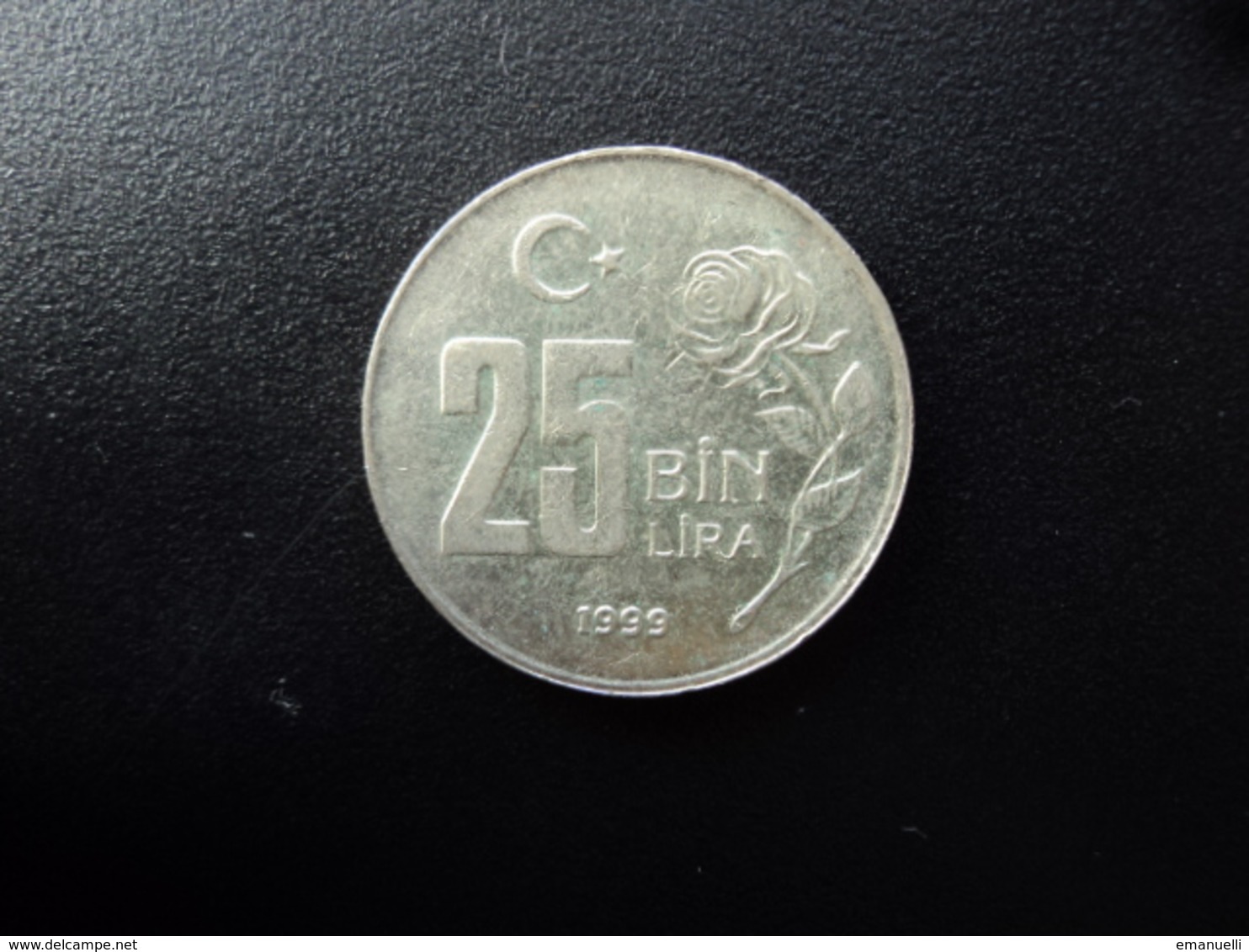 TURQUIE : 25 BIN LIRA   1999   Tranche B *   KM 1041   SUP - Turquie