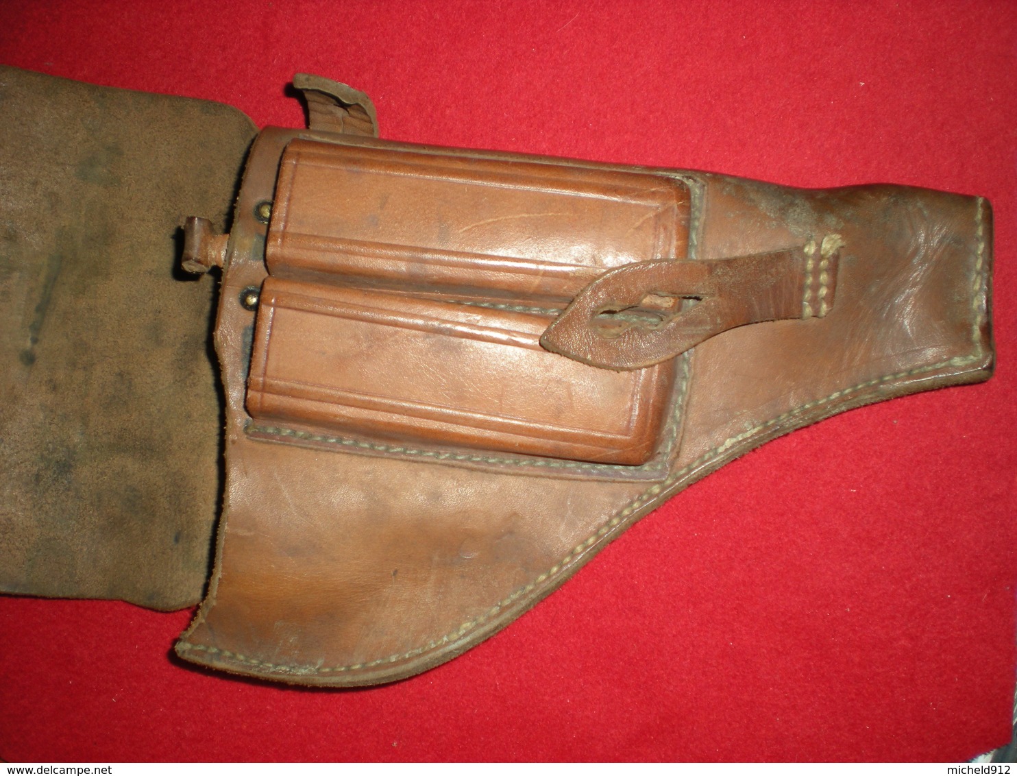 HOLSTER MILITAIRE WW2 - Armes Neutralisées