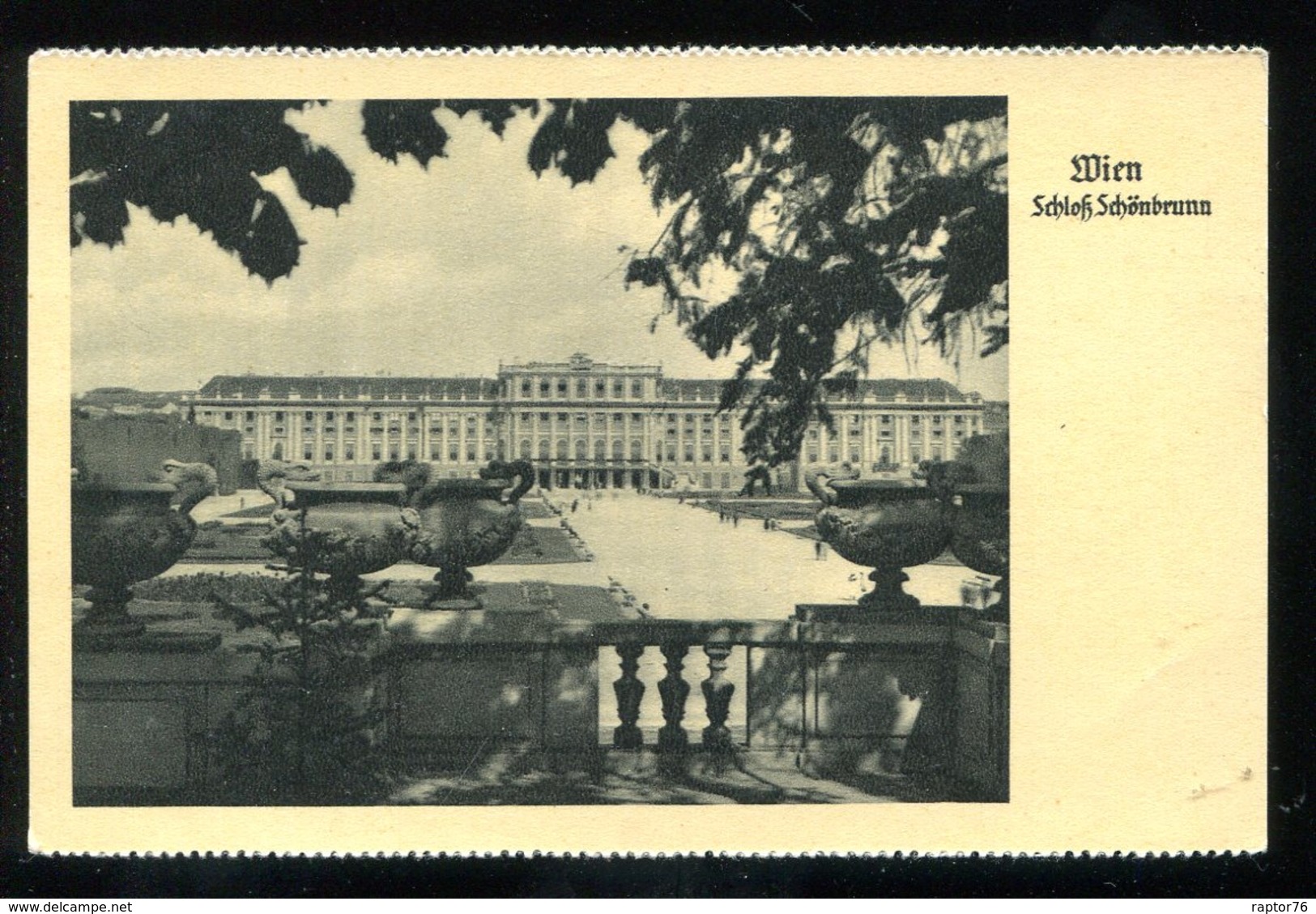 CPSM Neuve Autriche WIEN Schloss Schönbrunn - Château De Schönbrunn