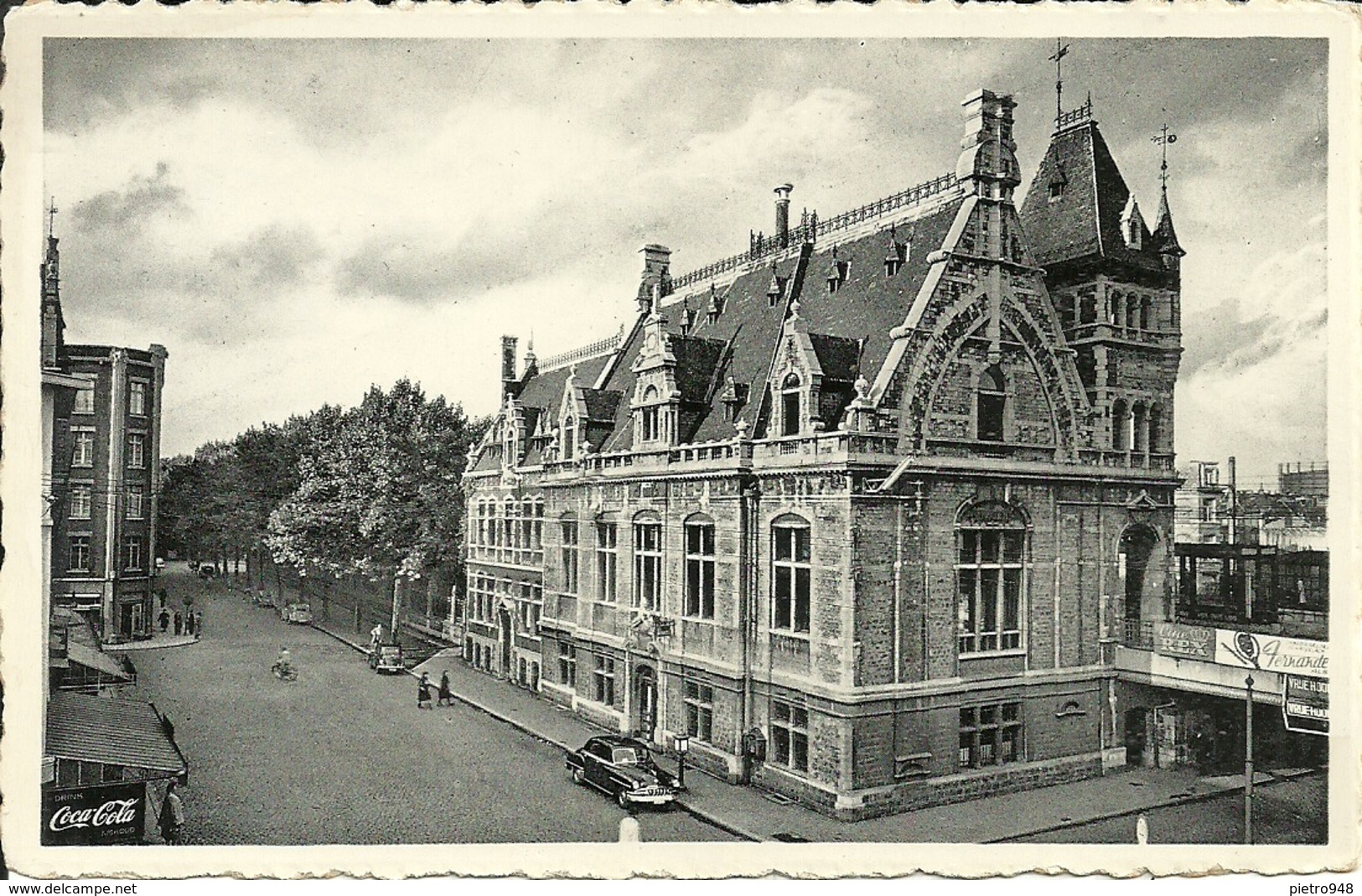 Berchem (Anvers, Belgio) "Statle", Palais, Palazzo D'Epoca - Antwerpen