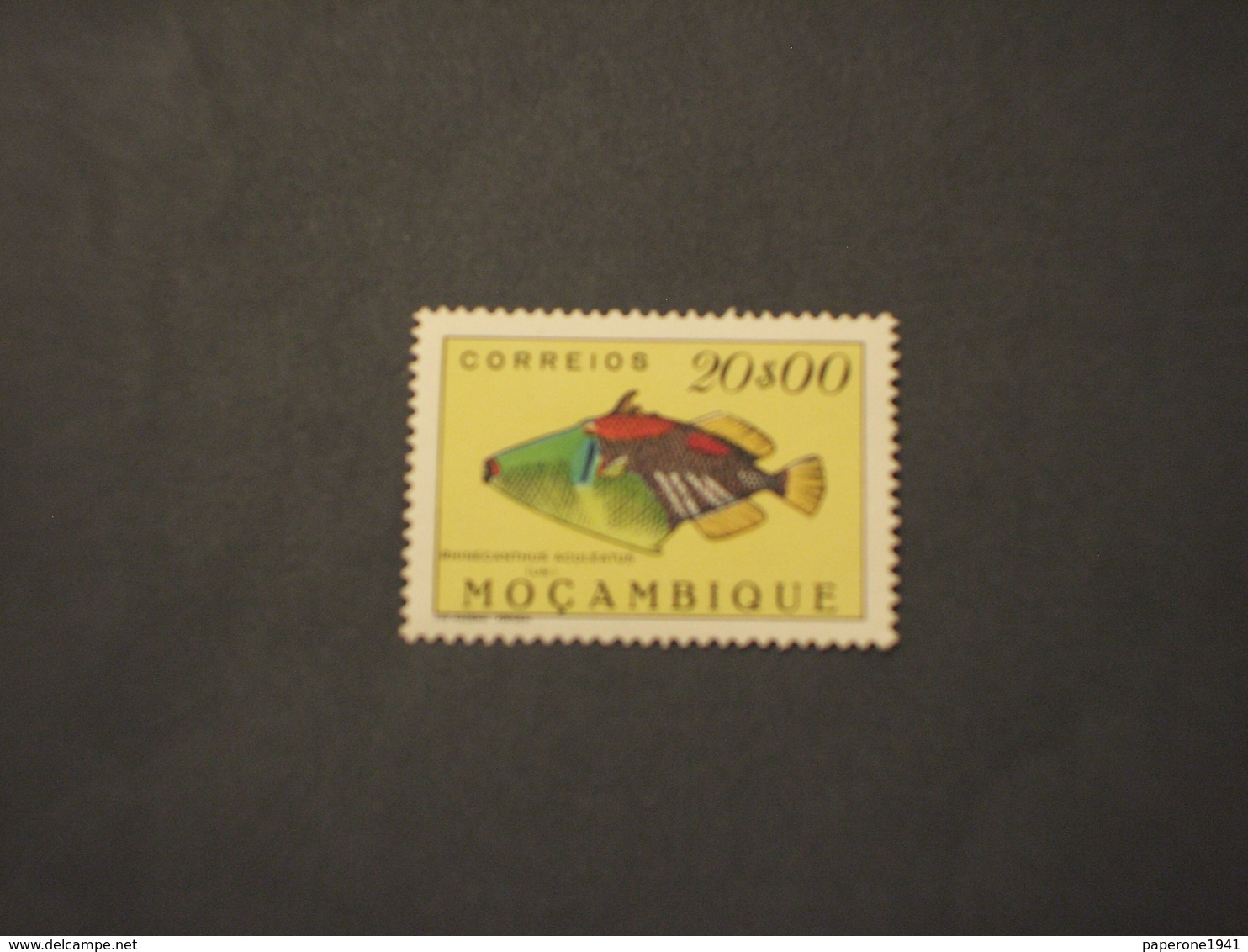 MOZAMBICO - 1951 PESCE E. - NUOVO(++) - Mozambique