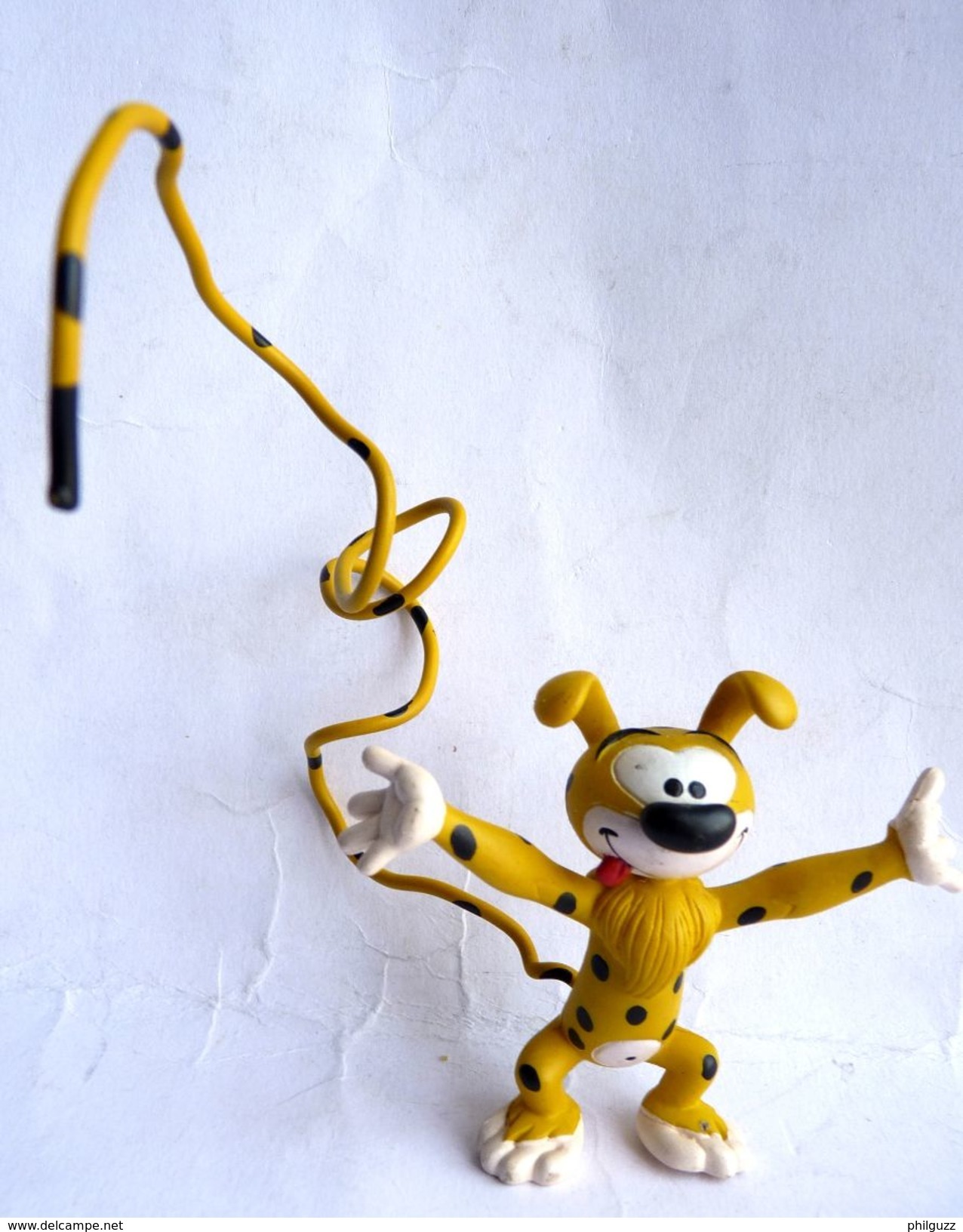 FIGURINE Plastoy MARSUPILAMI HEUREUX- 2006 - Autres & Non Classés