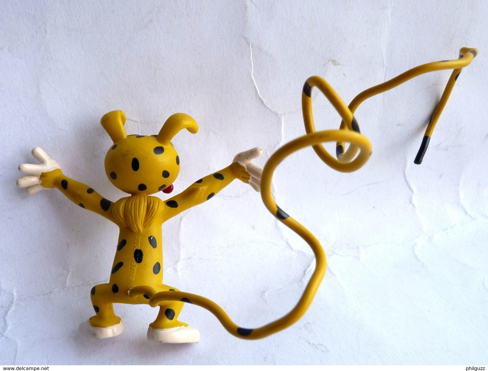 FIGURINE Plastoy MARSUPILAMI HEUREUX- 2006 - Autres & Non Classés