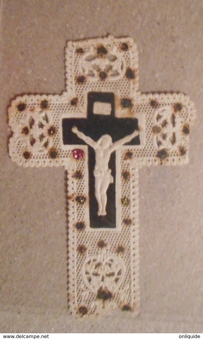 Canivet En Forme De Croix - Images Religieuses