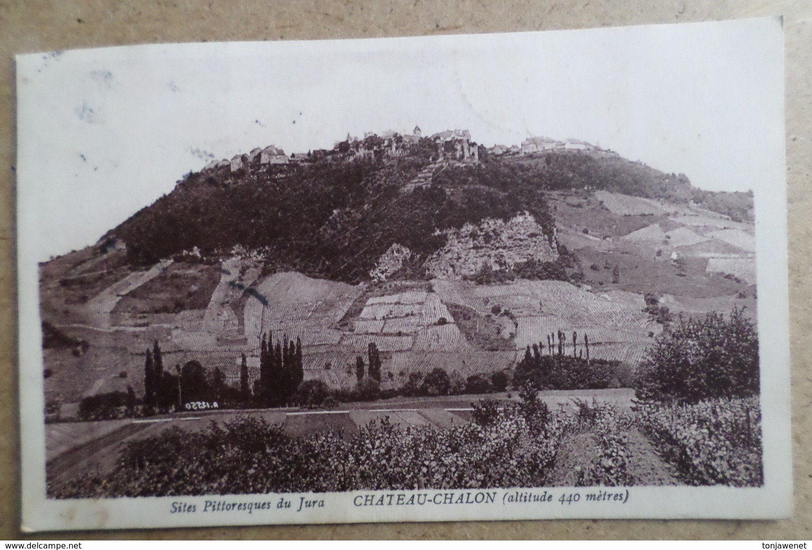 CHATEAU CHALON - Site Pittoresque Du Jura  ( 39 Jura ) - Andere & Zonder Classificatie