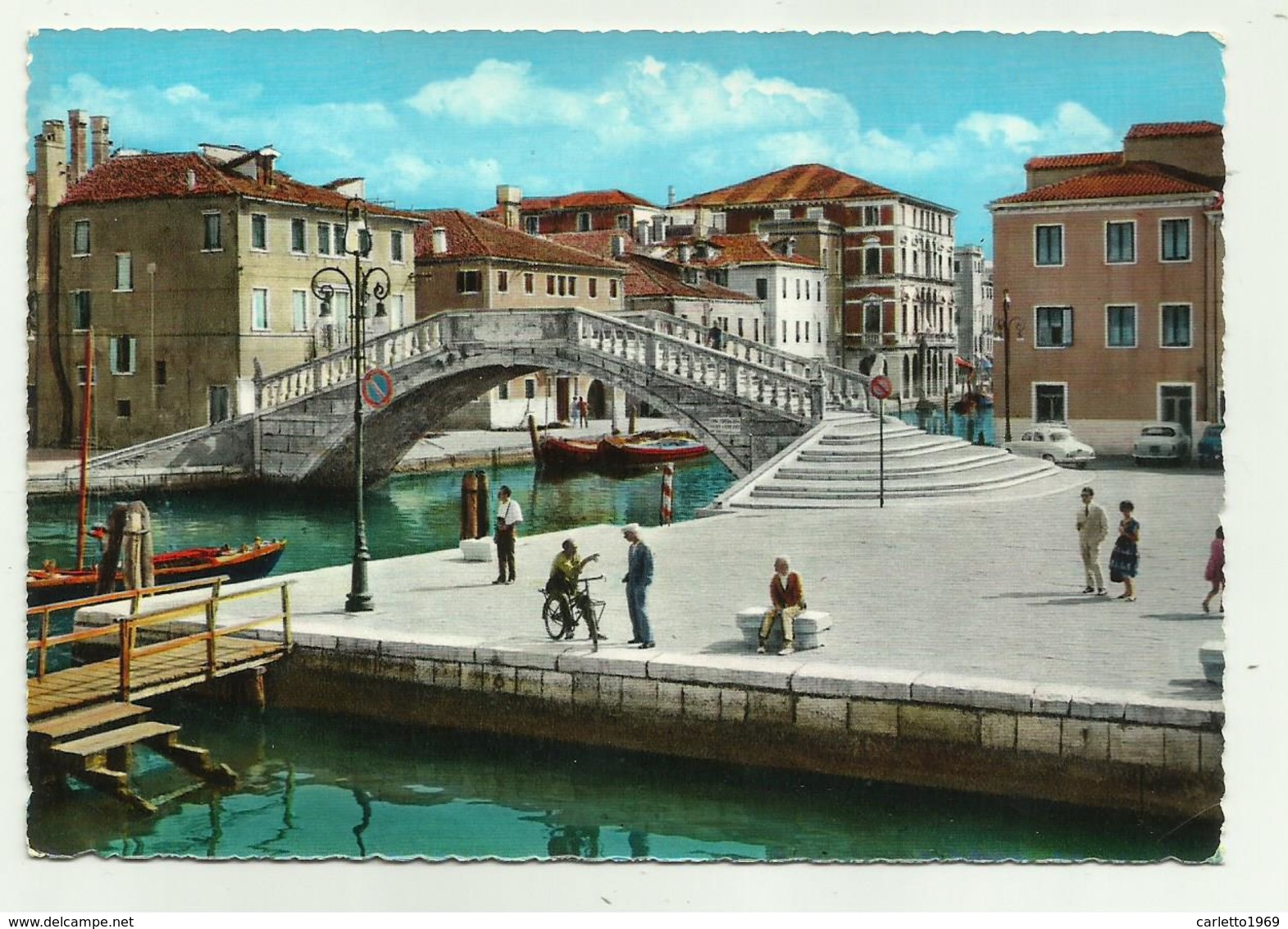 CHIOGGIA - PONTE DI VIGO - CANAL VENA - NV FG - Chioggia