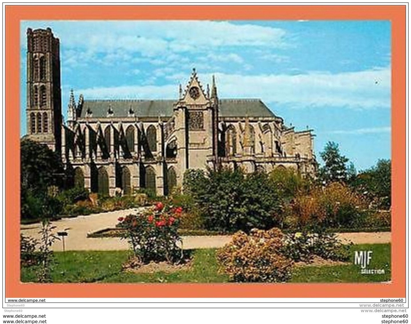 A431/199 87 - LIMOGES Cathédrale St Etienne - Altri & Non Classificati