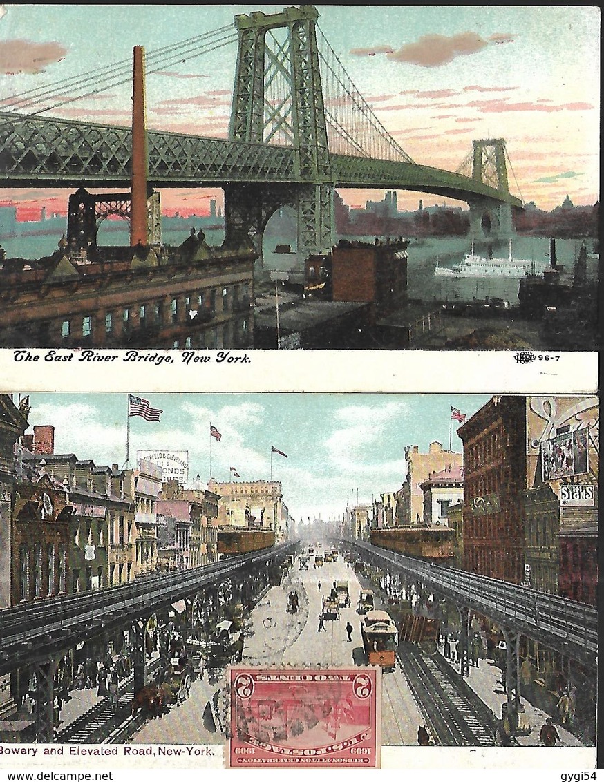 New - York 10 Post Cards  1909 - Autres Monuments, édifices