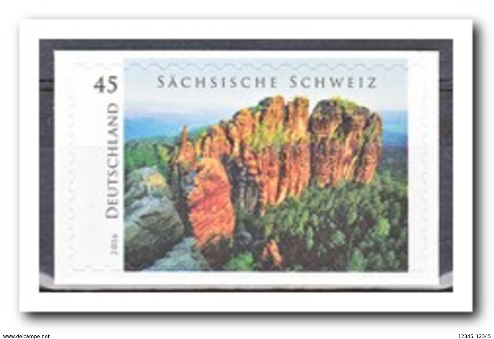 Duitsland 2016, Postfris MNH, MI 3251, Wild Germany, Mountains - Ongebruikt