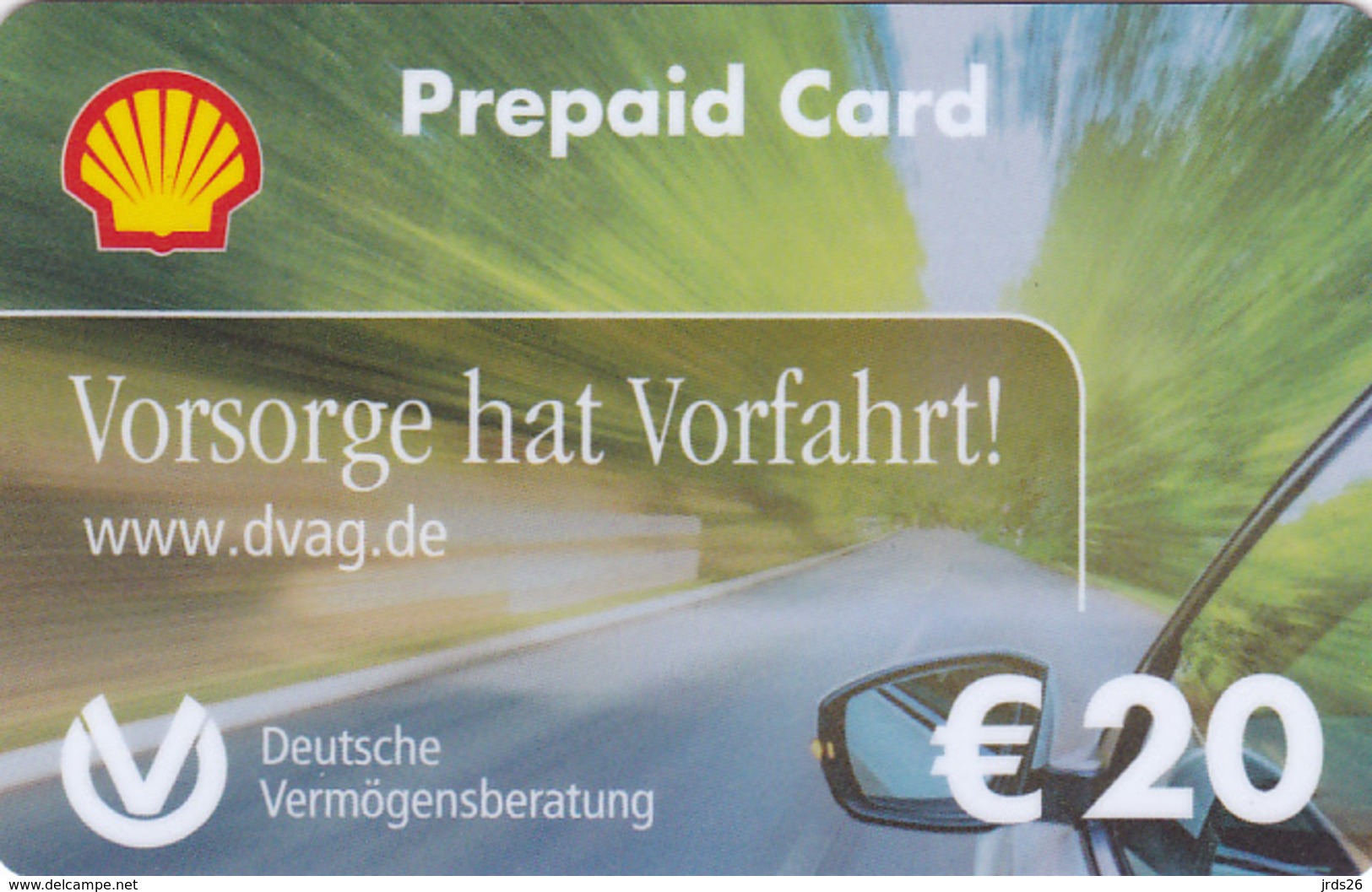 Gift Card - - - Germany / Allemagne - - -  Shell - Gift Cards