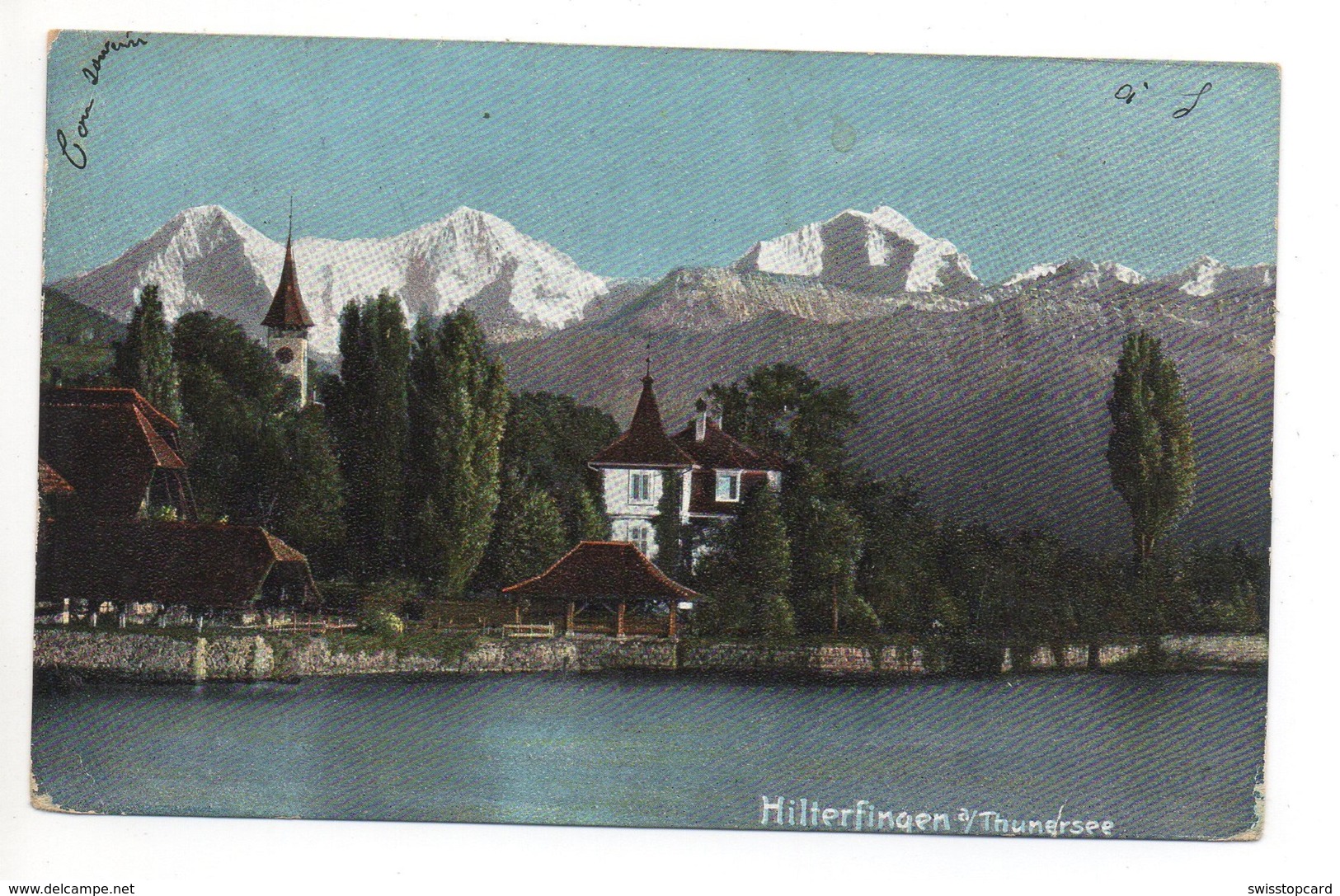 HILTERFINGEN Am Thunersee - Hilterfingen