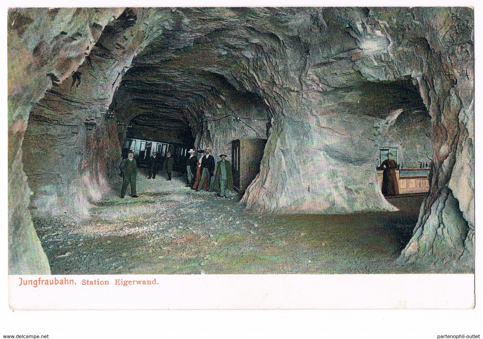 Cartolina - Postcard / Non Viaggiata - Unsent / Jungfraubahn – Station Eigerwand - Stazioni Senza Treni