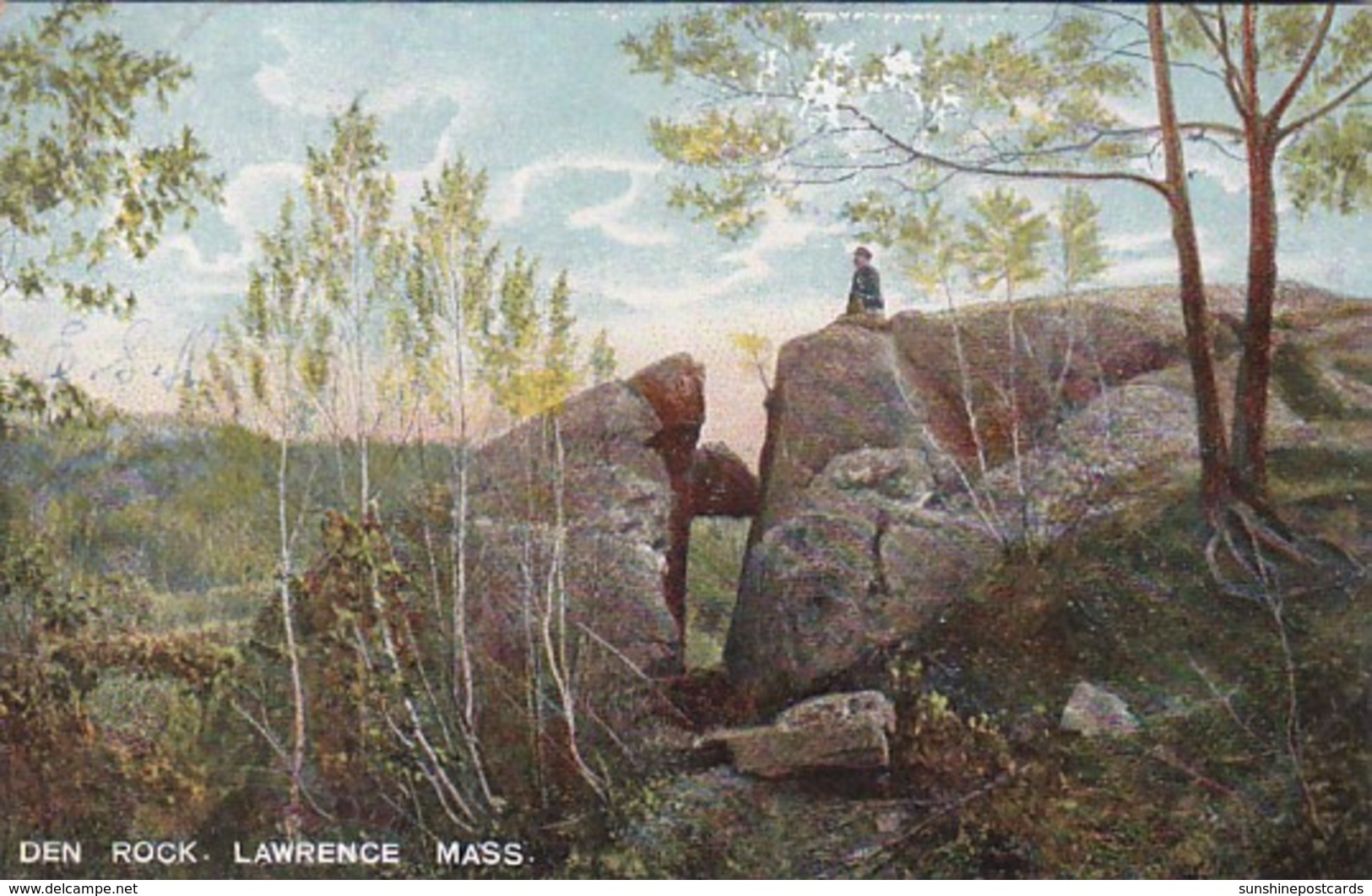 Massachusetts Lawrence Den Rock 1907 - Lawrence