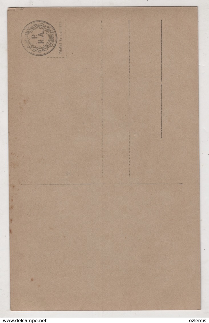 NPG  POSTCARD SERIAL NO :3524 - Oper