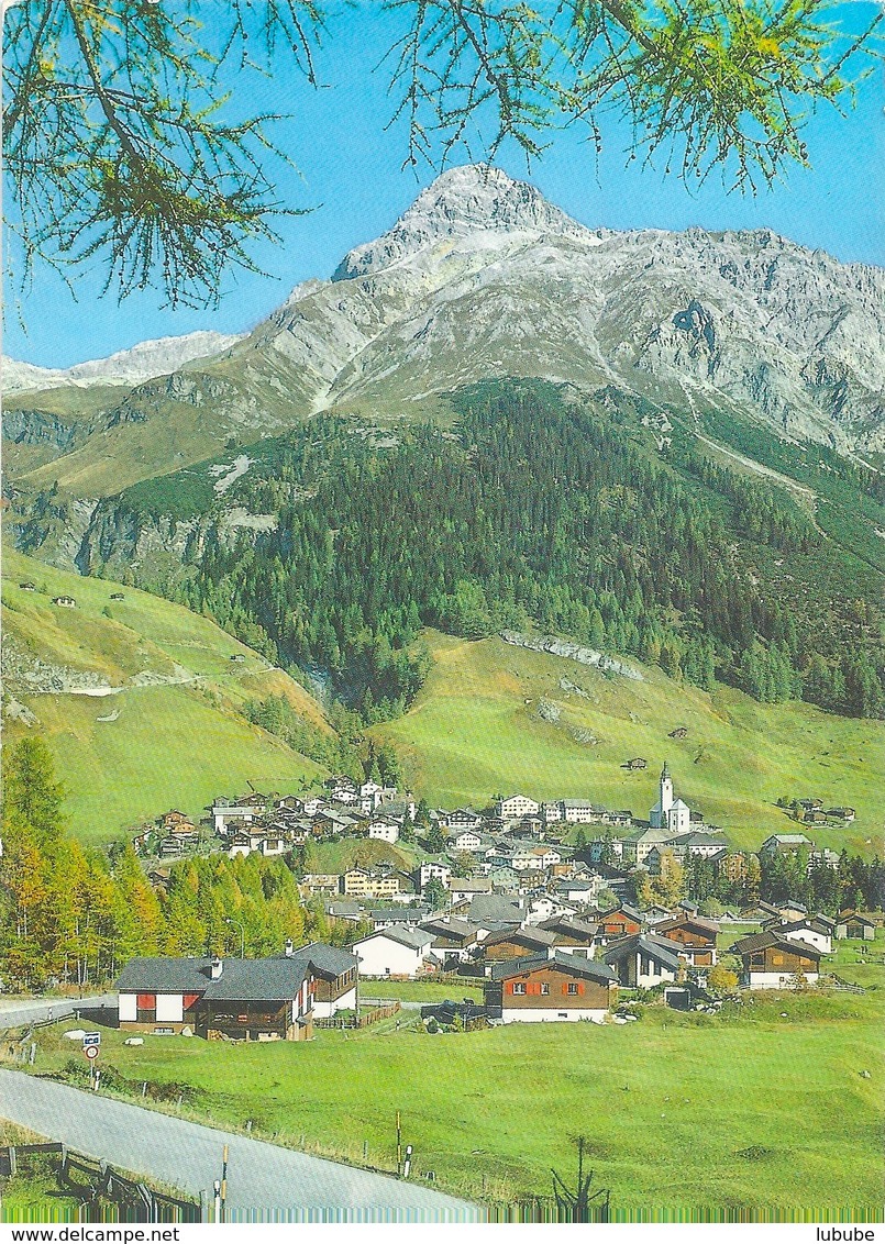 Splügen - Im Rheinwald Mit Teurihorn         Ca. 1990 - Rheinwald