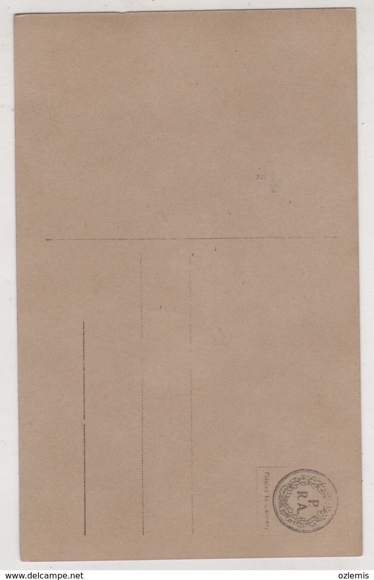 NPG  POSTCARD SERIAL NO :3524 - Oper