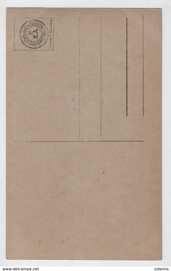 NPG  POSTCARD SERIAL NO :3522 - Oper