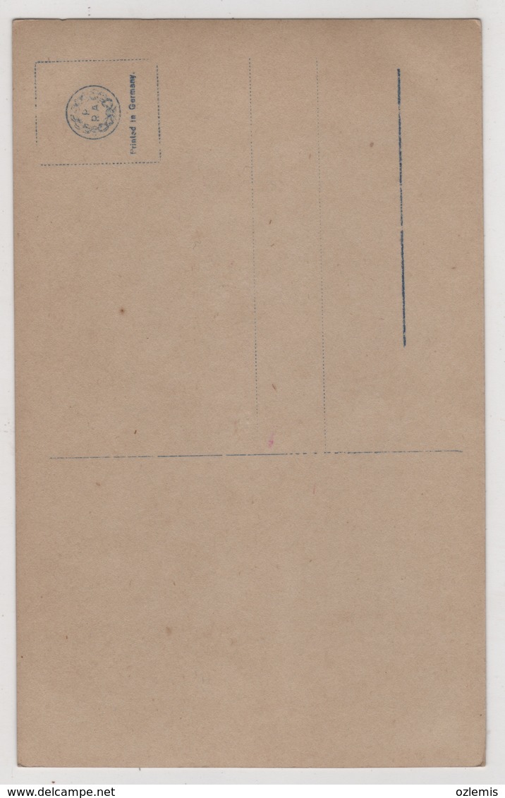NPG  POSTCARD SERIAL NO :3522 - Oper