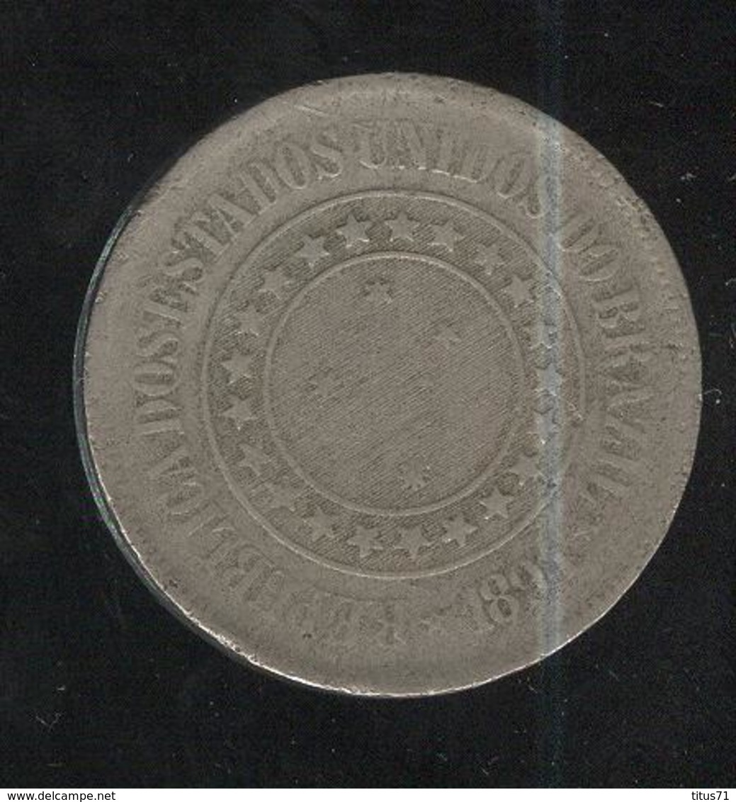 200 Réis Brésil / Brasil / Brazil 1894 - Brazil