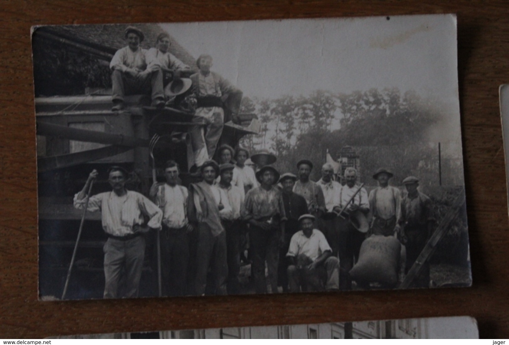 3 Cartes Photos Joueurs De Musique  , Scene Agricole  Vers 1910 - Otros & Sin Clasificación