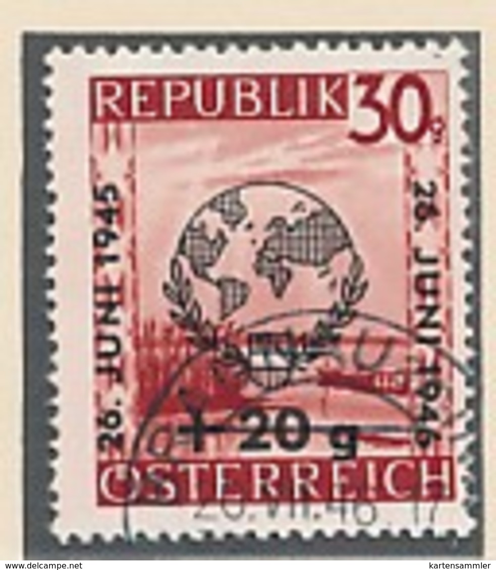 ÖSTERREICH Mi. Nr  771 Tag Der Liga Der Vereinten Nationen - Siehe Scan - Used - Gebraucht