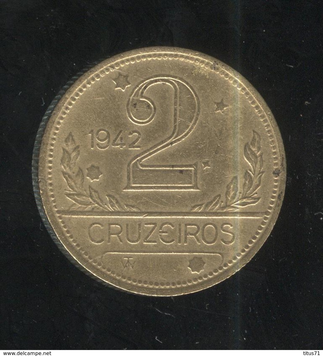 2 Cruzeiros Antigo Brésil / Brasil / Brazil 1942 SUP - Brasile