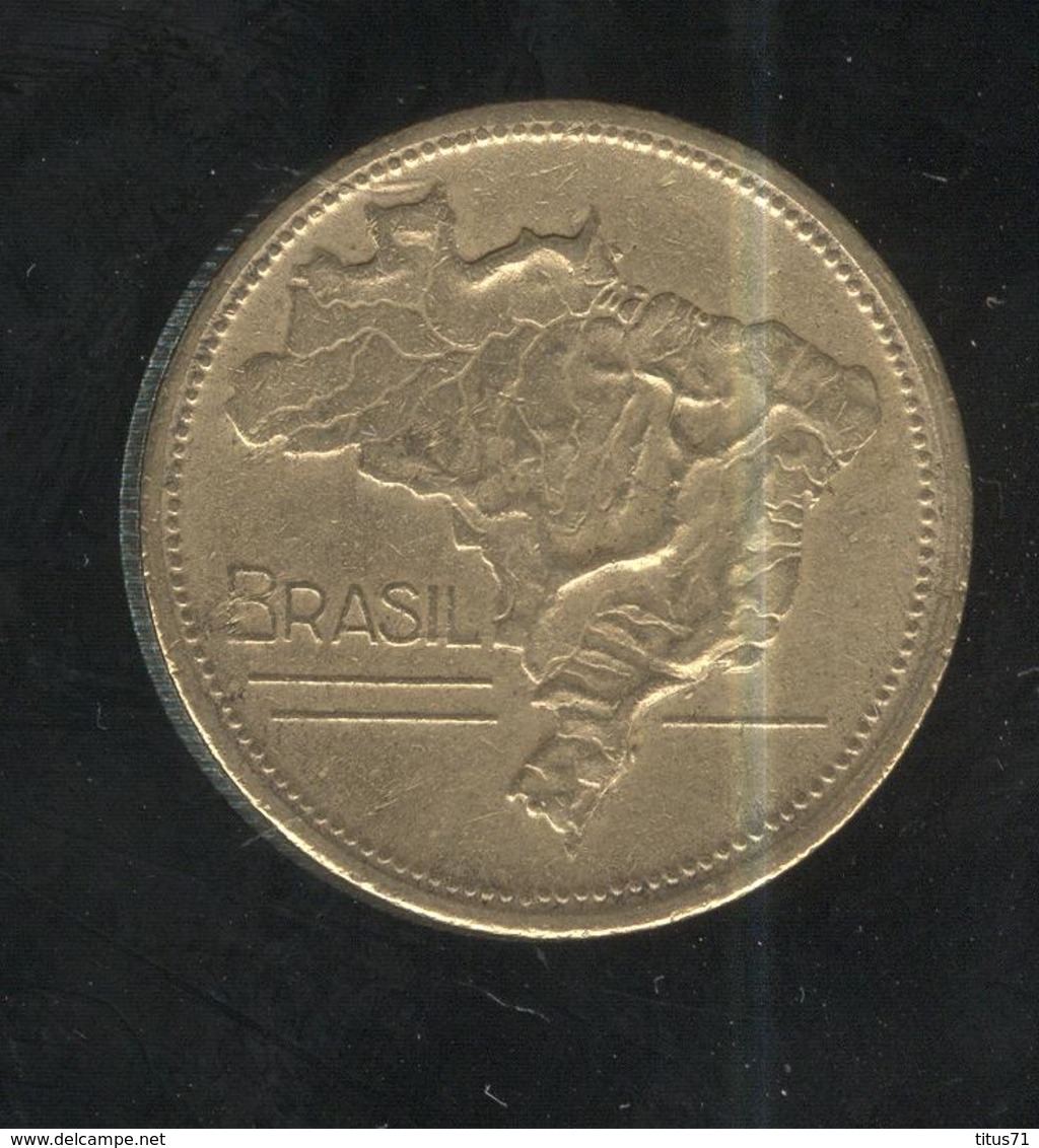 2 Cruzeiros Antigo Brésil / Brasil / Brazil 1951 SUP - Brazil