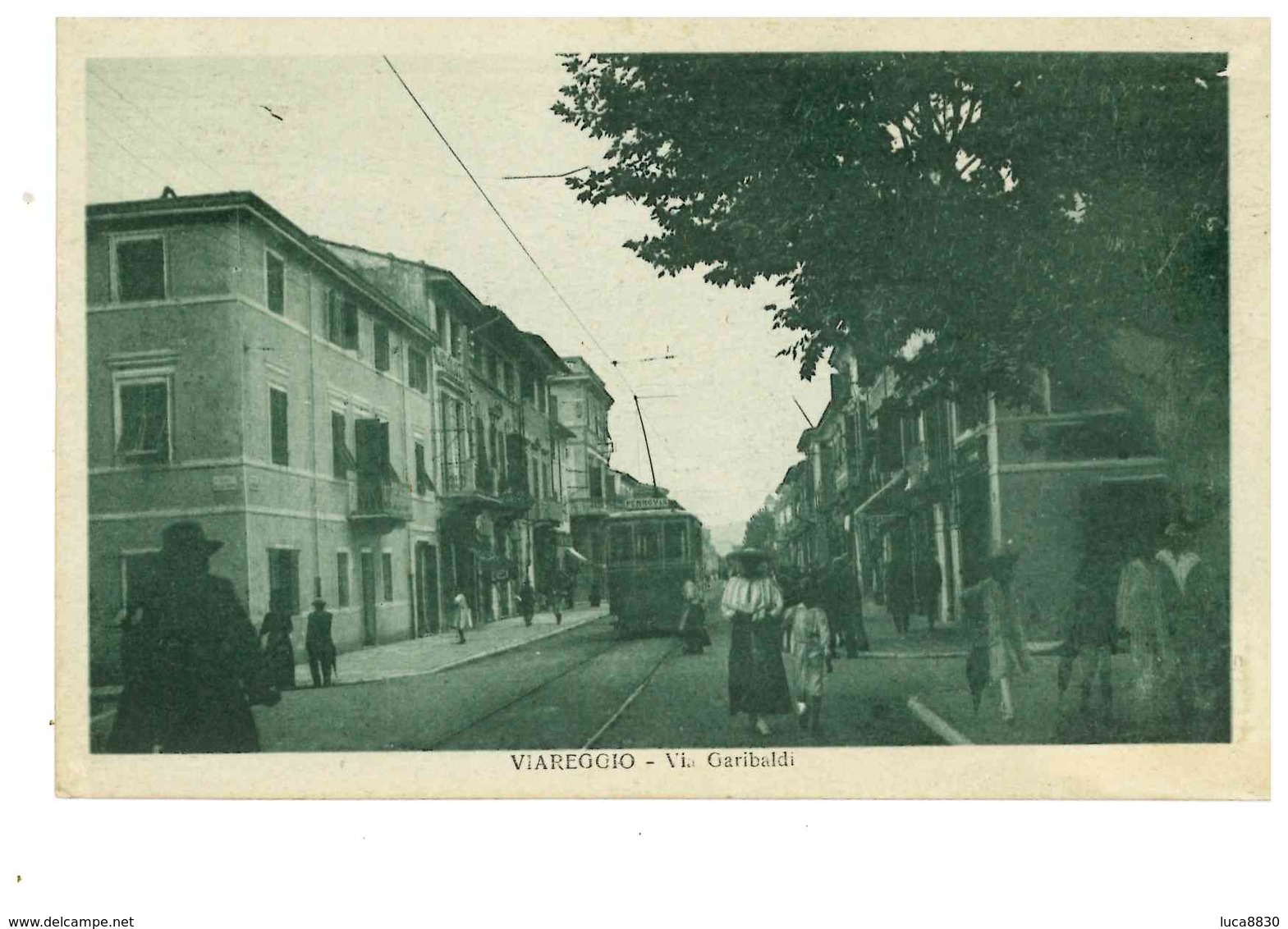 VIAREGGIO TRAM - Viareggio