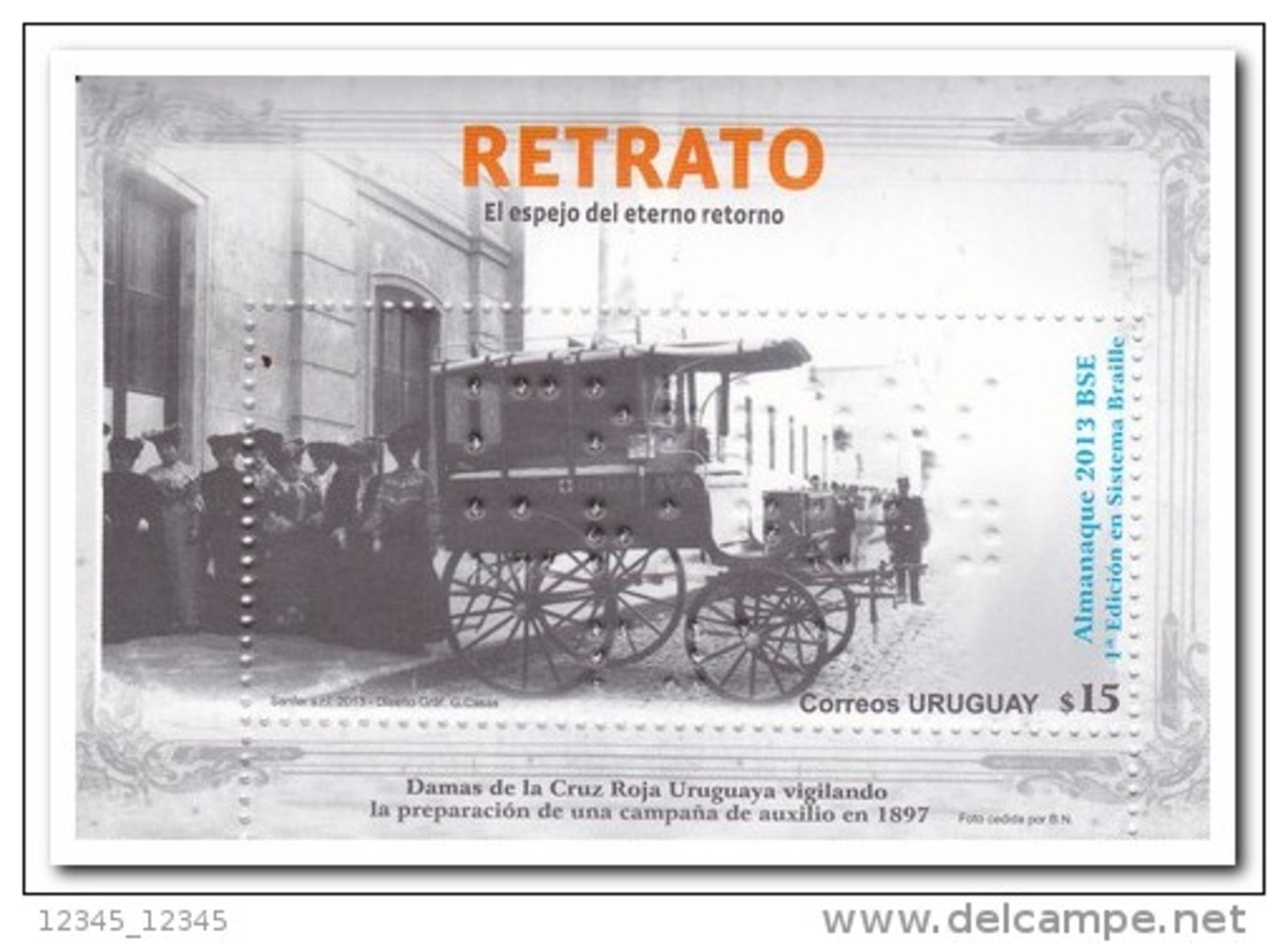 Uruguay 2013, Postfris MNH, Red Cross - Uruguay