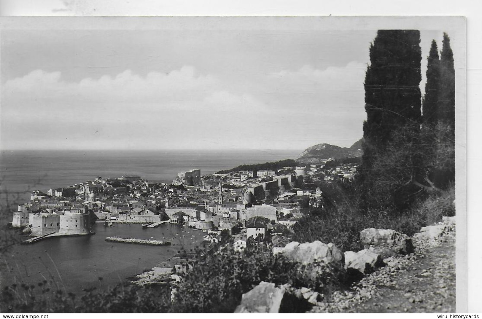 AK 0143  Dubrovnik-Ragusa Um 1930-50 - Kroatien