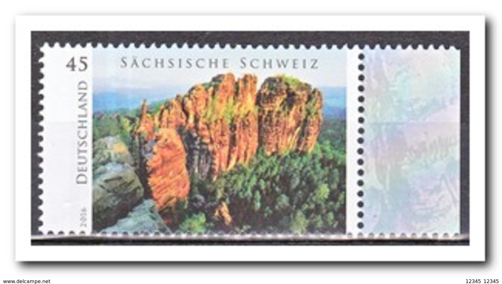 Duitsland 2016, Postfris MNH, MI 3248, Wild Germany, Mountains - Ongebruikt