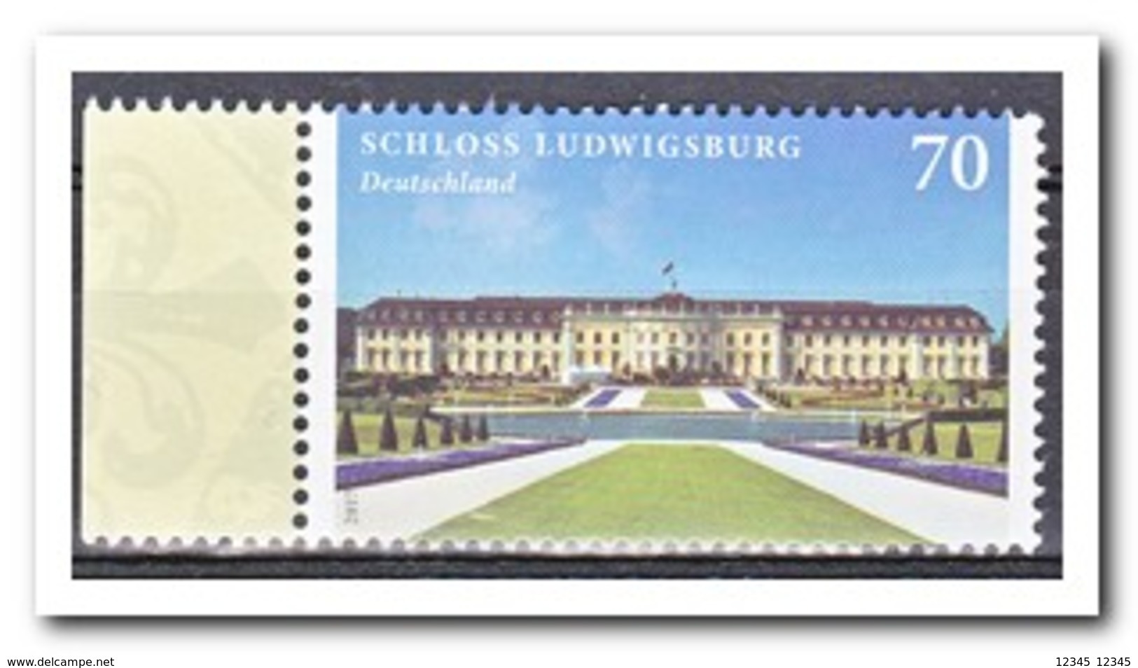 Duitsland 2017, Postfris MNH, MI 3269, Castle Ludwigsburg - Ongebruikt