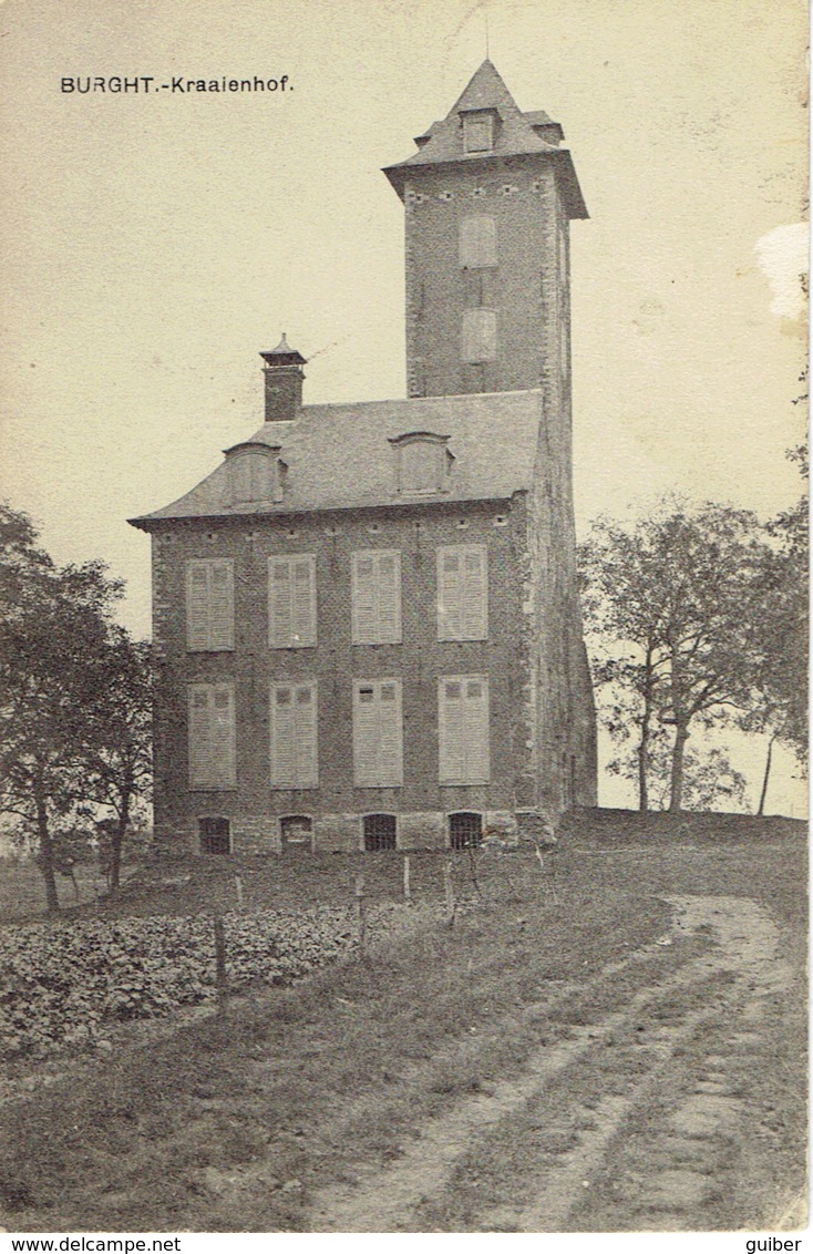 Burght Kraaienhof 1919 - Zwijndrecht