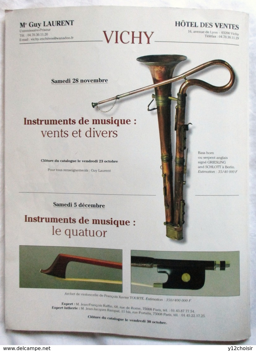 REVUE LA GAZETTE DE L HOTEL DROUOT 1998 N° 36 ARTS PRIMITIFS COLLECTION BLANDIN - Tijdschriften & Catalogi