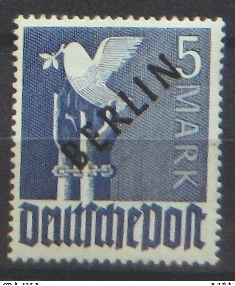 Berlin 20 ** Geprüft - Unused Stamps