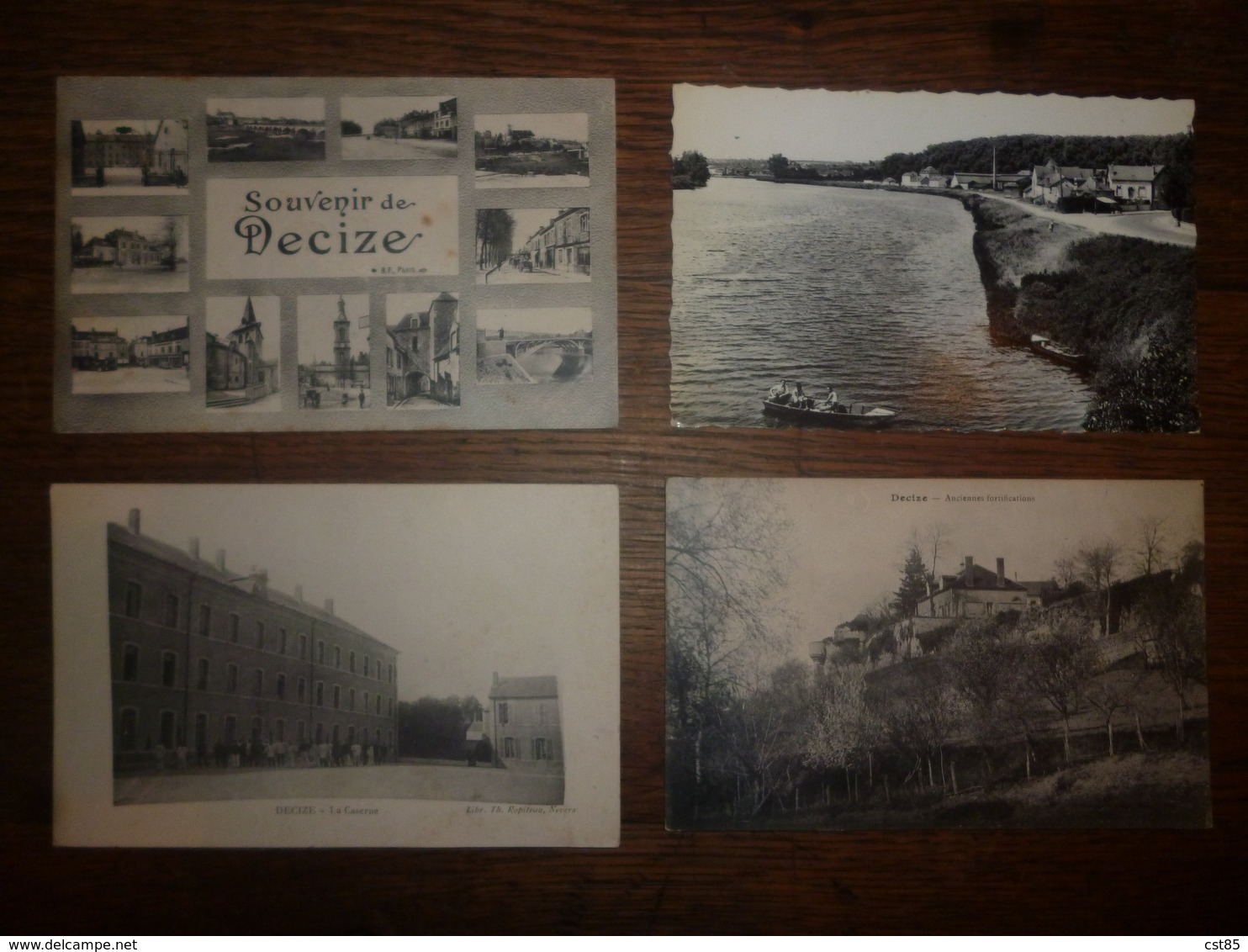 Lot De 15 Cartes Postales De DECIZE - Decize