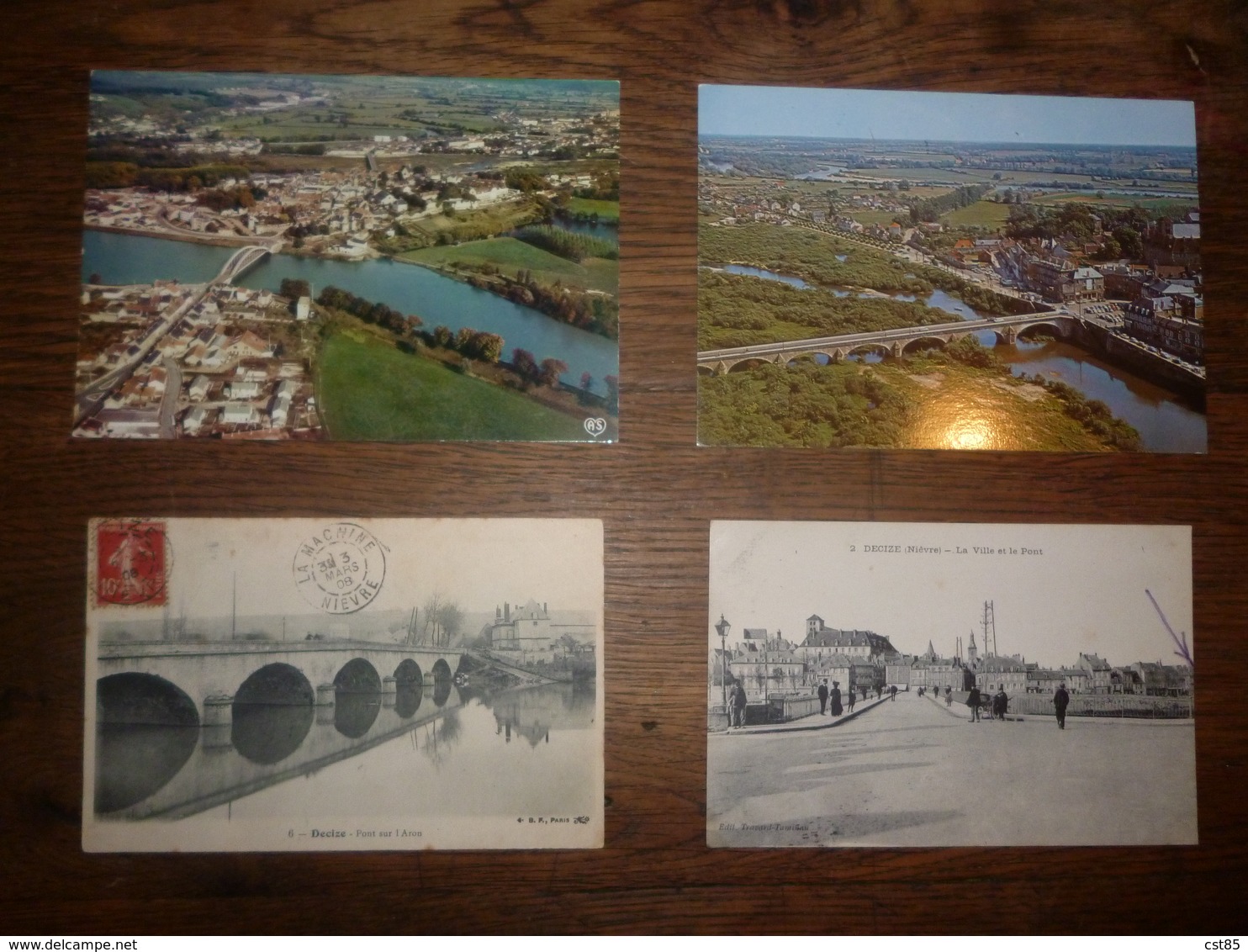 Lot De 15 Cartes Postales De DECIZE - Decize