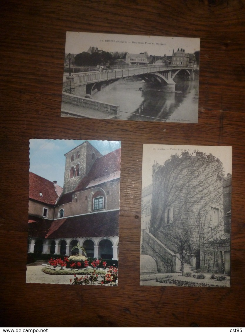 Lot De 15 Cartes Postales De DECIZE - Decize