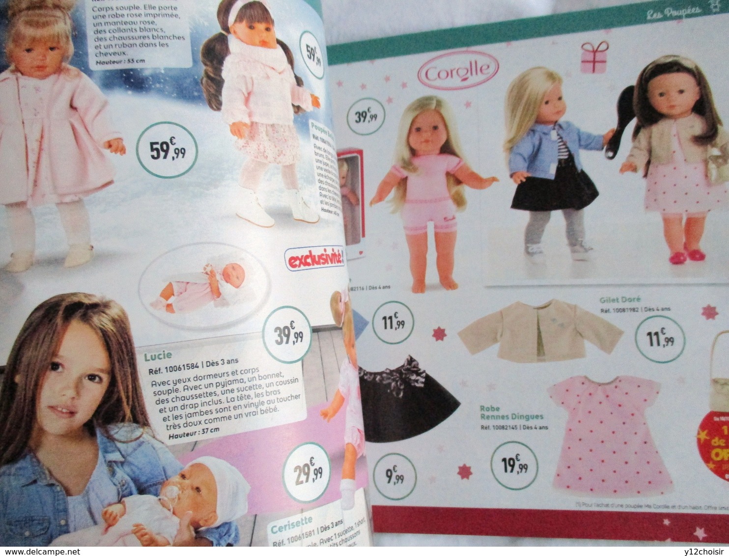 CATALOGUE JOUECLUB JOUETS NOEL 2018 - Autres & Non Classés