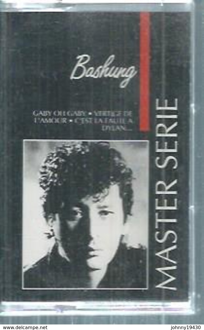 K7 Audio - BASHUNG  " GABY OH GABY  " 17 TITRES - Cassettes Audio
