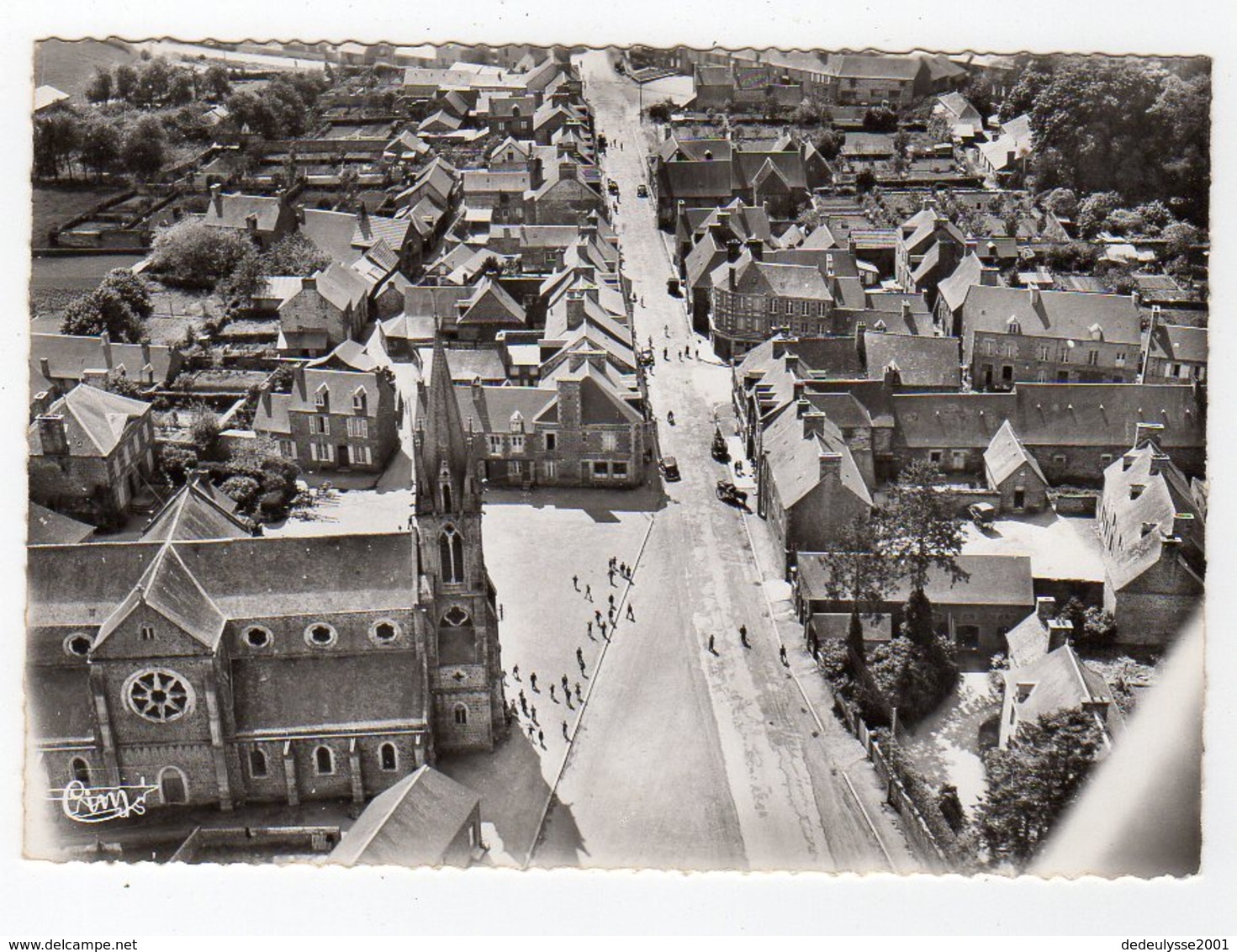 Jan19    5383903   Landivy   Vue Générale - Landivy